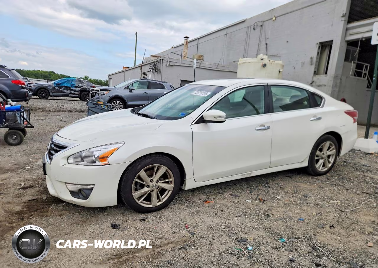 2013 Nissan Altima 2.5 – zdjęcie 1 z 12