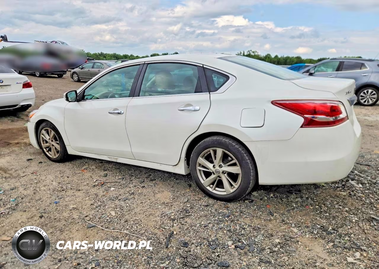 2013 Nissan Altima 2.5 VIN:1N4AL3AP8DC206721 - 2