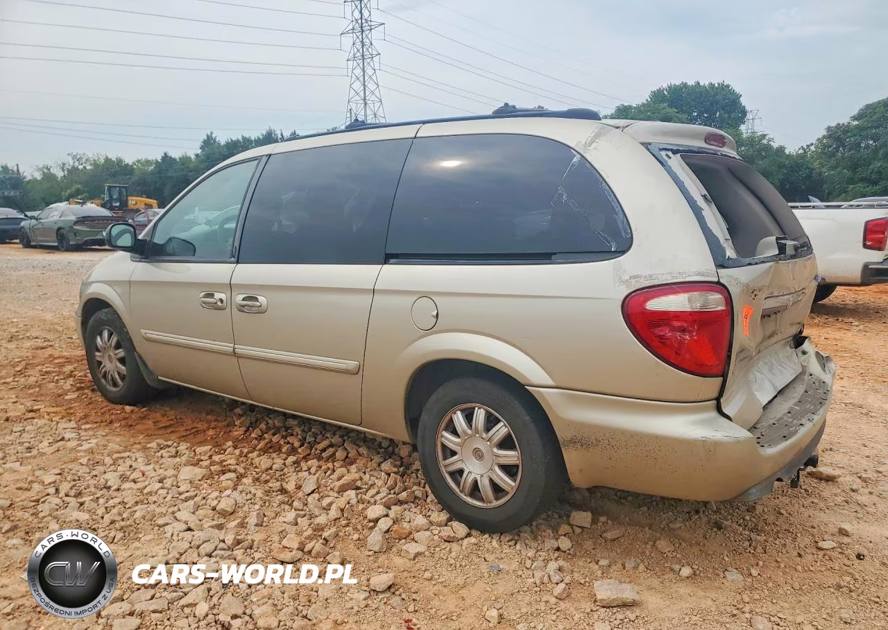 2005 Chrysler Town & Country Touring VIN:2C4GP54L65R243434 - 2