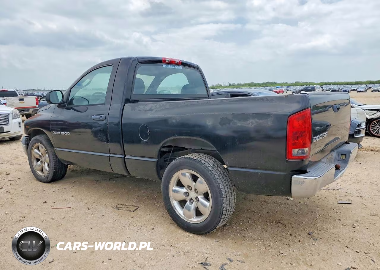 2003 Dodge Ram 1500 St VIN:1D7HA16N33J651295 - 2