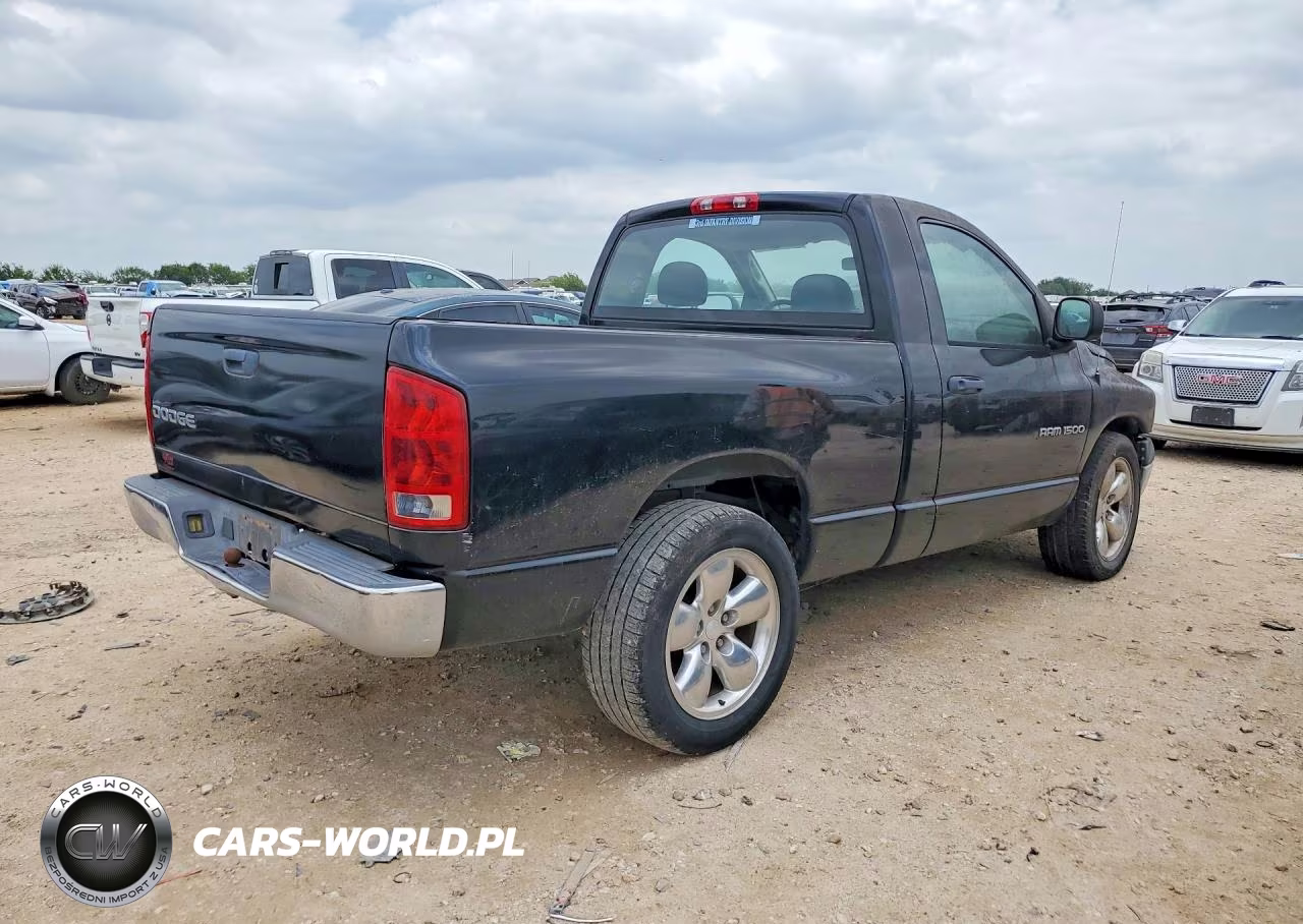 2003 Dodge Ram 1500 St VIN:1D7HA16N33J651295 - 3