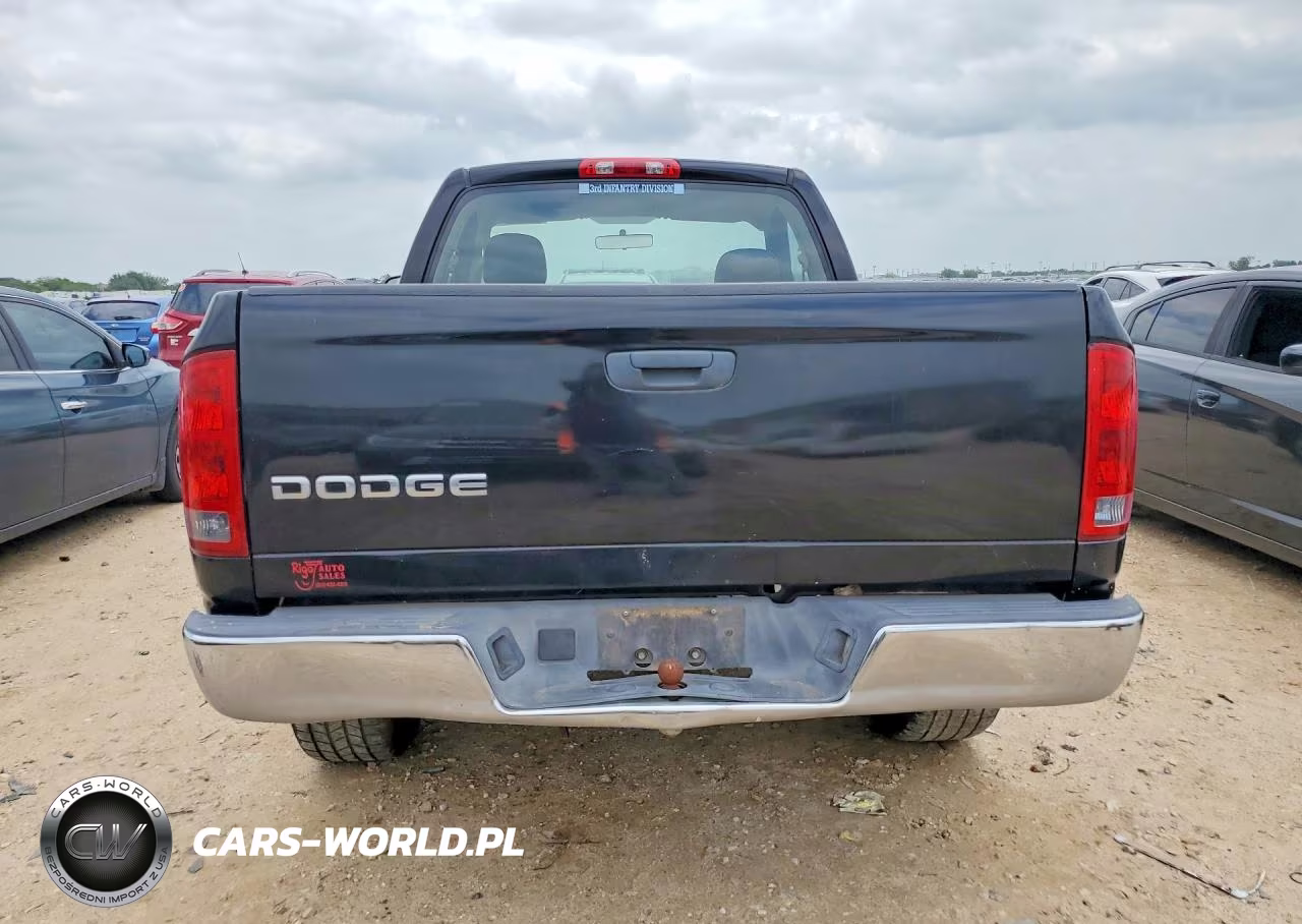 2003 Dodge Ram 1500 St VIN:1D7HA16N33J651295 - 6