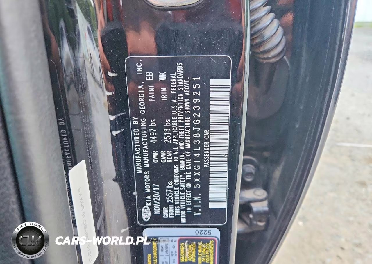 2018 Kia Optima S VIN:5XXGT4L38JG239251 - 12