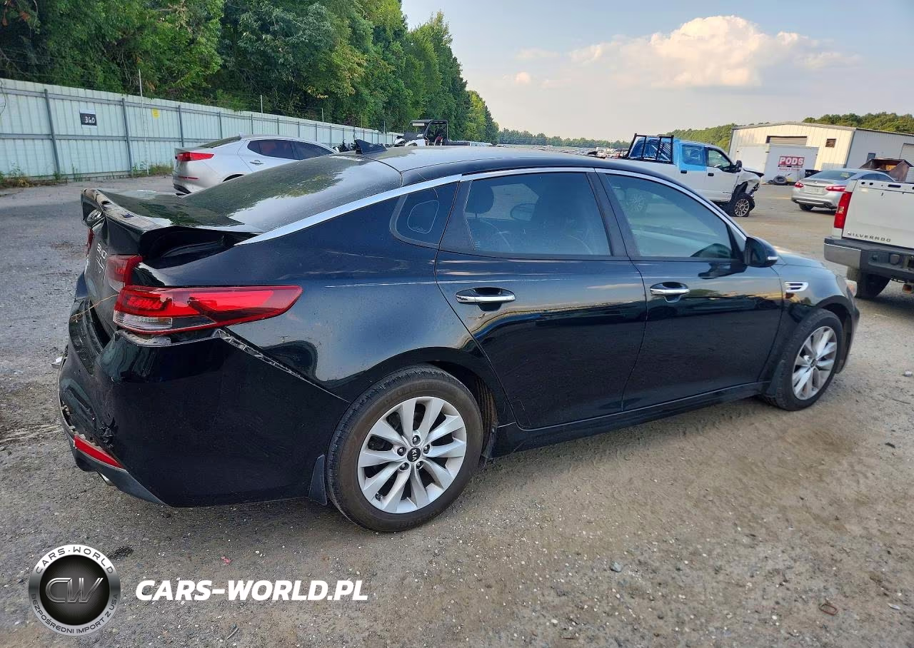 2018 Kia Optima S VIN:5XXGT4L38JG239251 - 3