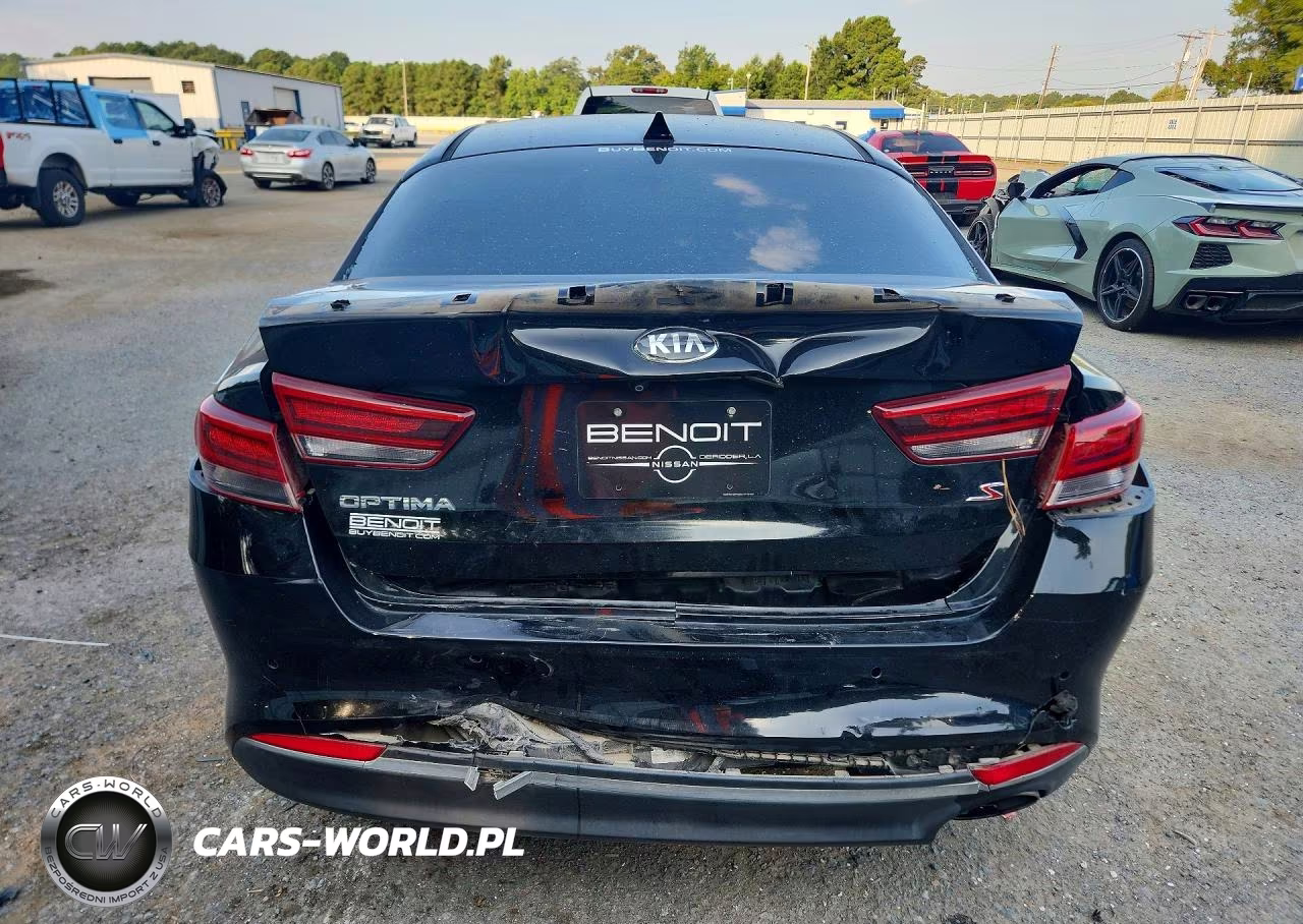 2018 Kia Optima S VIN:5XXGT4L38JG239251 - 6