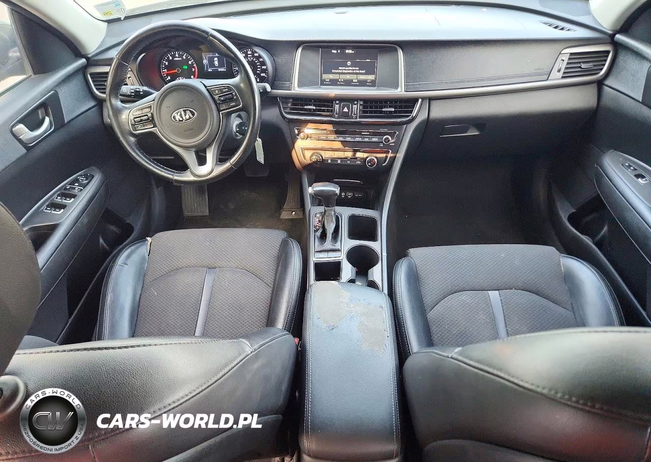 2018 Kia Optima S VIN:5XXGT4L38JG239251 - 8