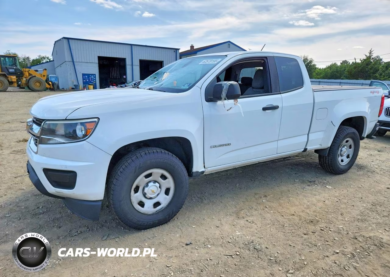 2017 Chevrolet Colorado