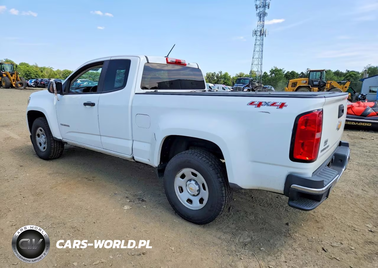2017 Chevrolet Colorado VIN:1GCHTBEA2H1189831 - 2