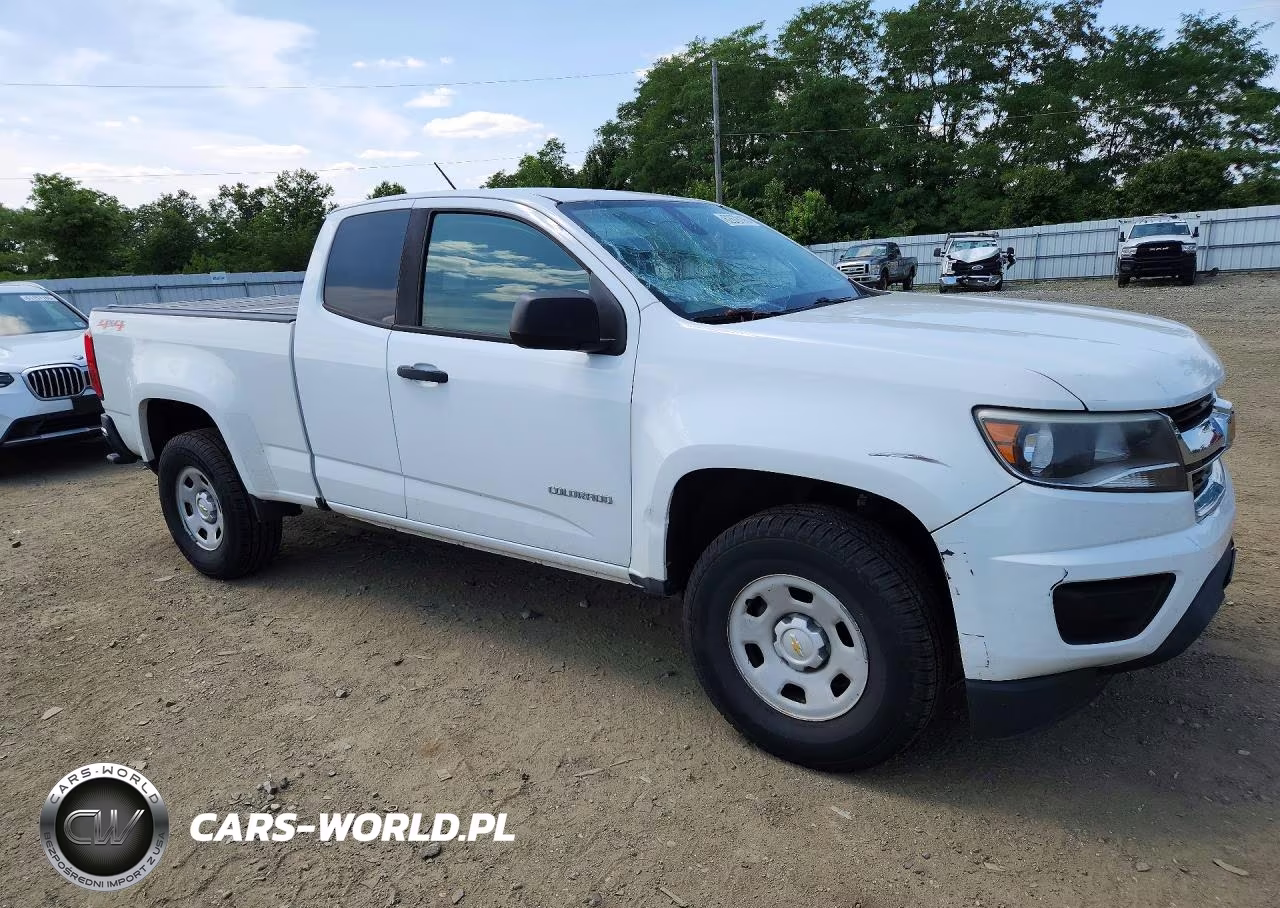 2017 Chevrolet Colorado VIN:1GCHTBEA2H1189831 - 4
