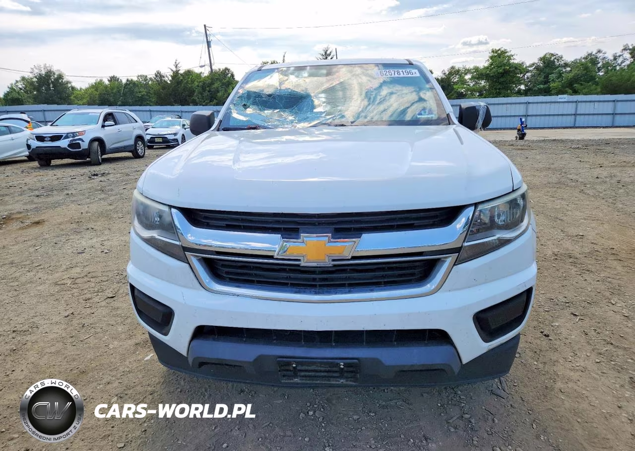 2017 Chevrolet Colorado VIN:1GCHTBEA2H1189831 - 5