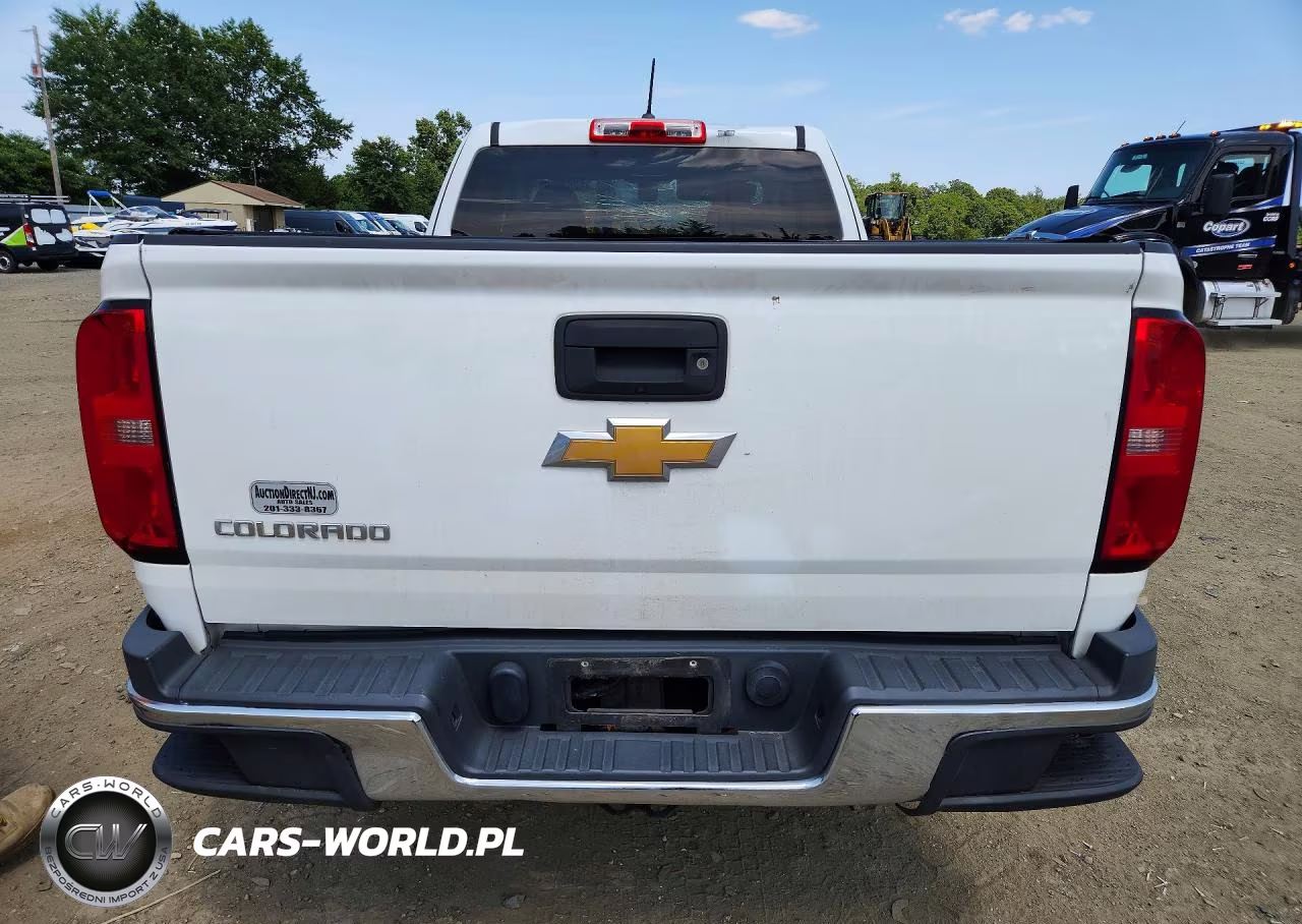 2017 Chevrolet Colorado VIN:1GCHTBEA2H1189831 - 6