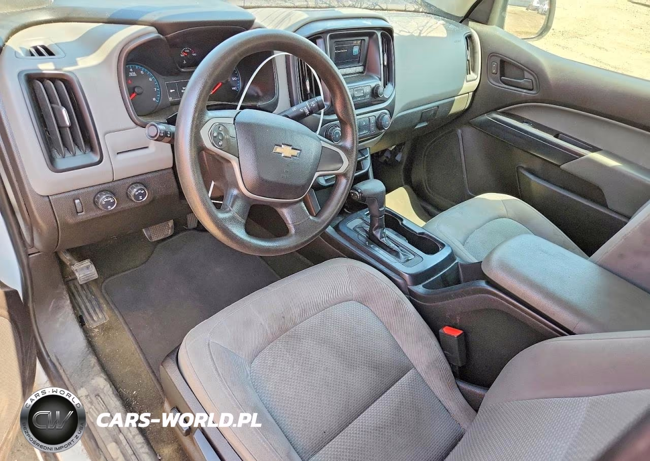 2017 Chevrolet Colorado VIN:1GCHTBEA2H1189831 - 8