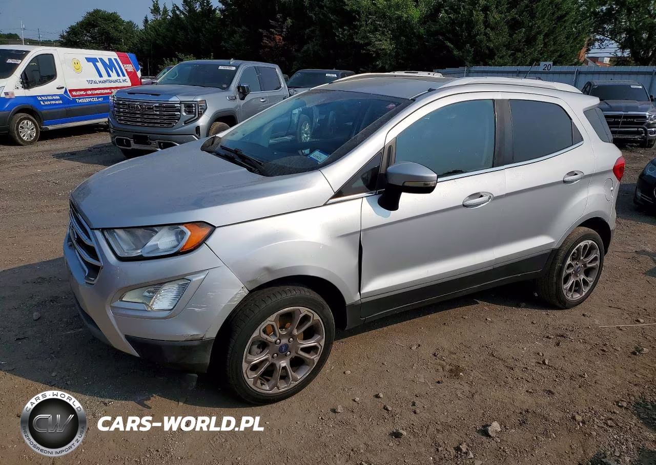 2020 Ford Ecosport Titanium VIN:MAJ6S3KL9LC343993 - 1