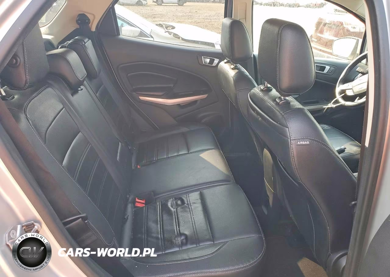 2020 Ford Ecosport Titanium VIN:MAJ6S3KL9LC343993 - 10