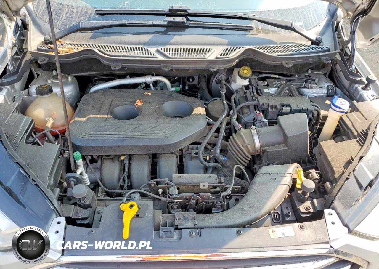 2020 Ford Ecosport Titanium VIN:MAJ6S3KL9LC343993 - 11