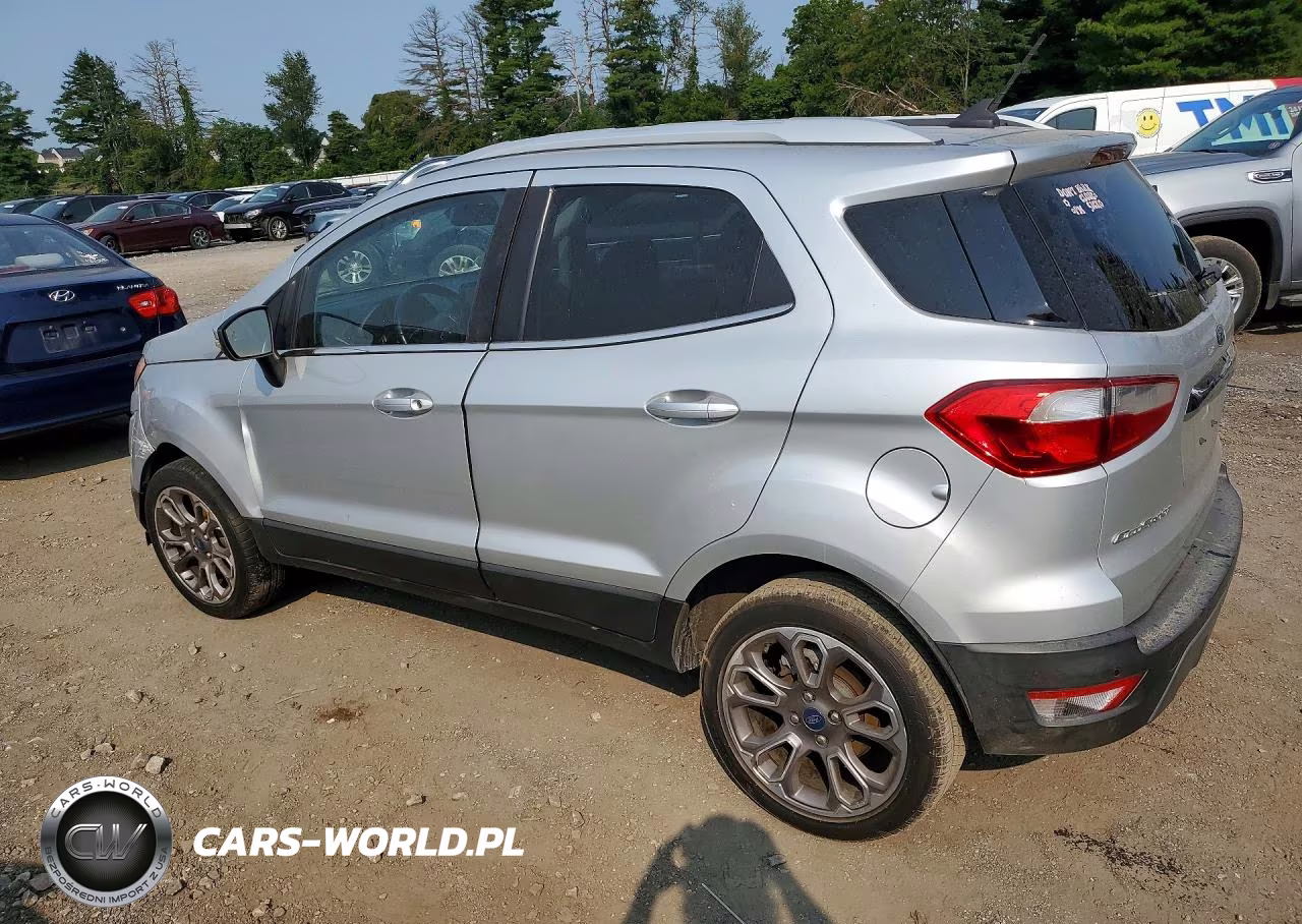 2020 Ford Ecosport Titanium VIN:MAJ6S3KL9LC343993 - 2