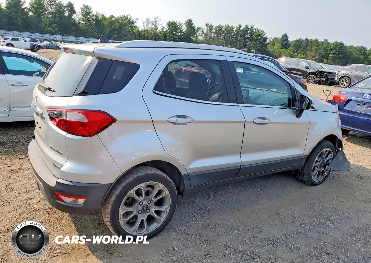2020 Ford Ecosport Titanium VIN:MAJ6S3KL9LC343993 - 3