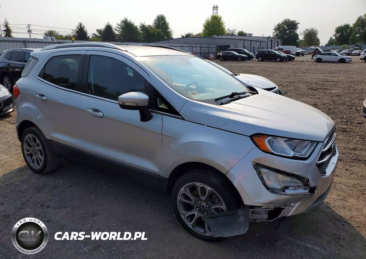 2020 Ford Ecosport Titanium VIN:MAJ6S3KL9LC343993 - 4
