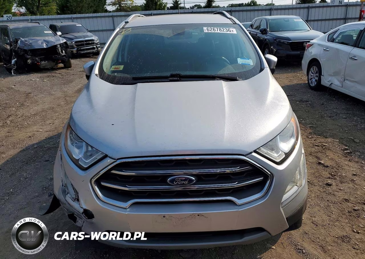 2020 Ford Ecosport Titanium VIN:MAJ6S3KL9LC343993 - 5