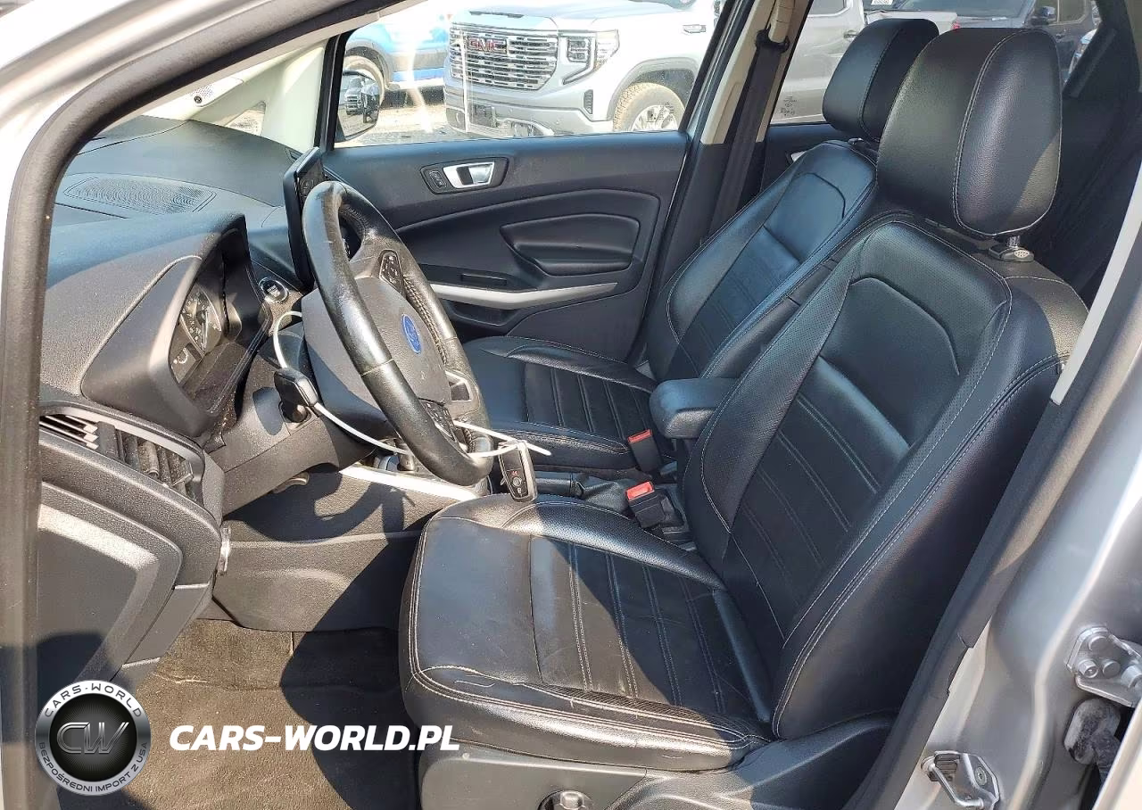 2020 Ford Ecosport Titanium VIN:MAJ6S3KL9LC343993 - 7