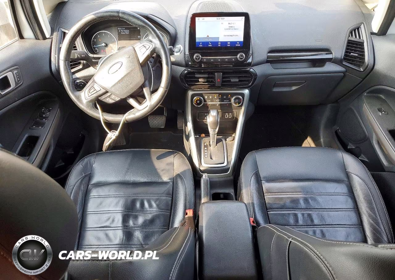 2020 Ford Ecosport Titanium VIN:MAJ6S3KL9LC343993 - 8