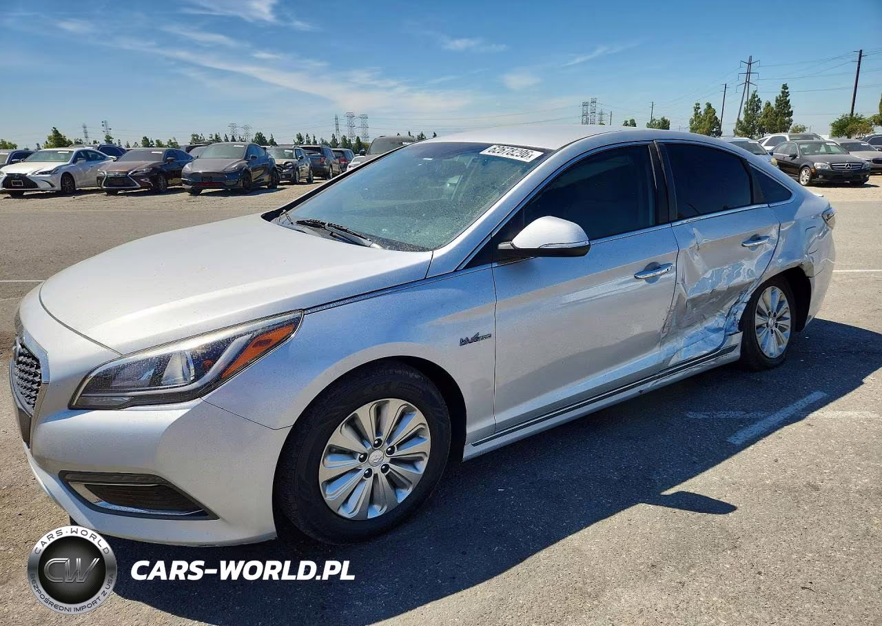 2016 Hyundai Sonata Hybrid Se