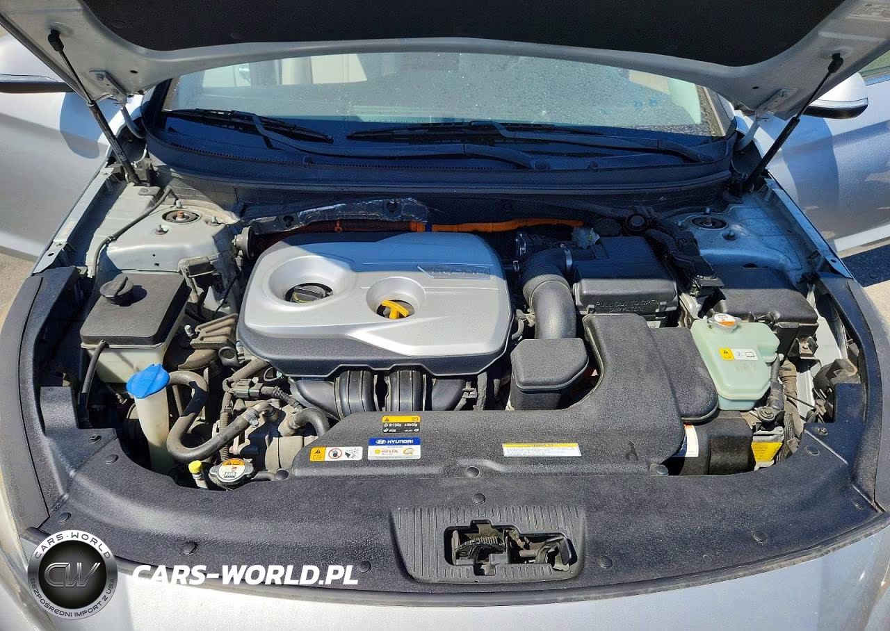 2016 Hyundai Sonata Hybrid Se VIN:KMHE24L14GA040352 - 11