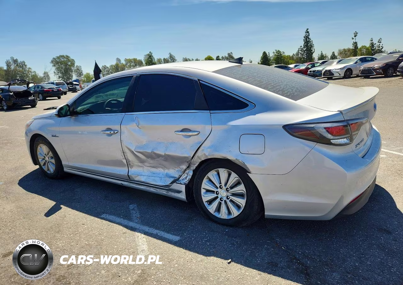 2016 Hyundai Sonata Hybrid Se VIN:KMHE24L14GA040352 - 2