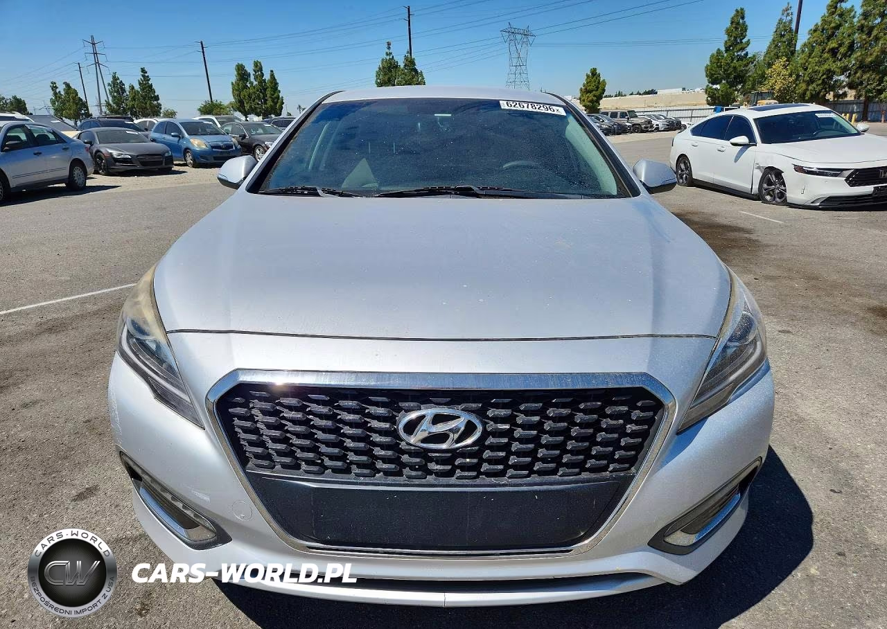 2016 Hyundai Sonata Hybrid Se VIN:KMHE24L14GA040352 - 5