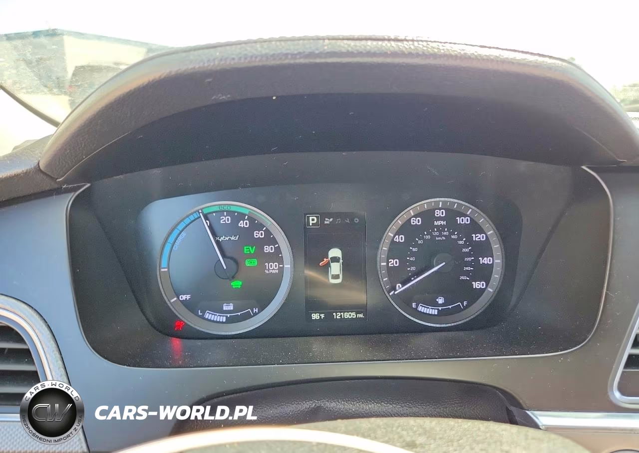 2016 Hyundai Sonata Hybrid Se VIN:KMHE24L14GA040352 - 9