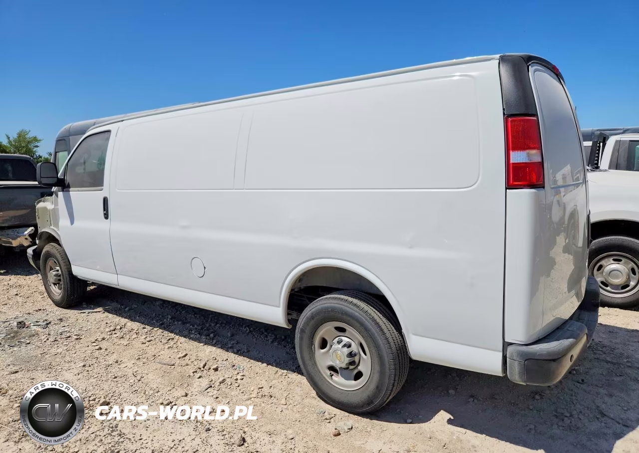 2025 Chevrolet Express G2500 VIN:1GCWGBF7XS1273126 - 2