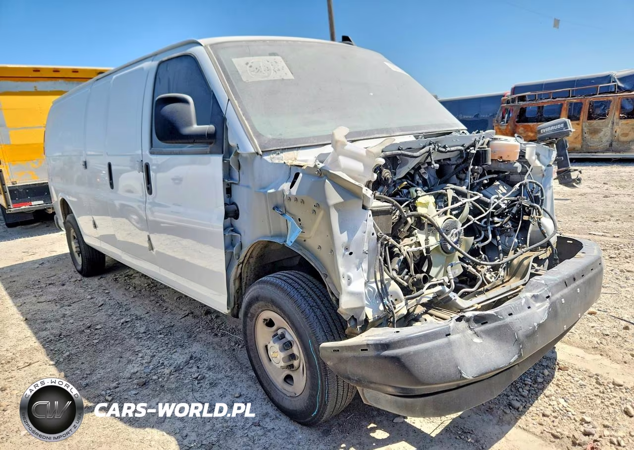 2025 Chevrolet Express G2500 VIN:1GCWGBF7XS1273126 - 4