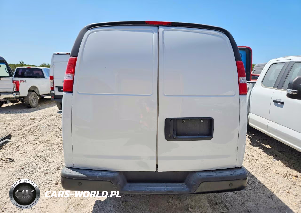 2025 Chevrolet Express G2500 VIN:1GCWGBF7XS1273126 - 6