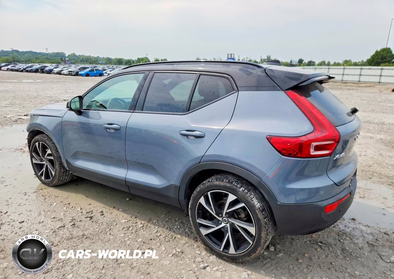 2022 Volvo Xc40 T5 R-Design VIN:YV4162UM5N2790044 - 2