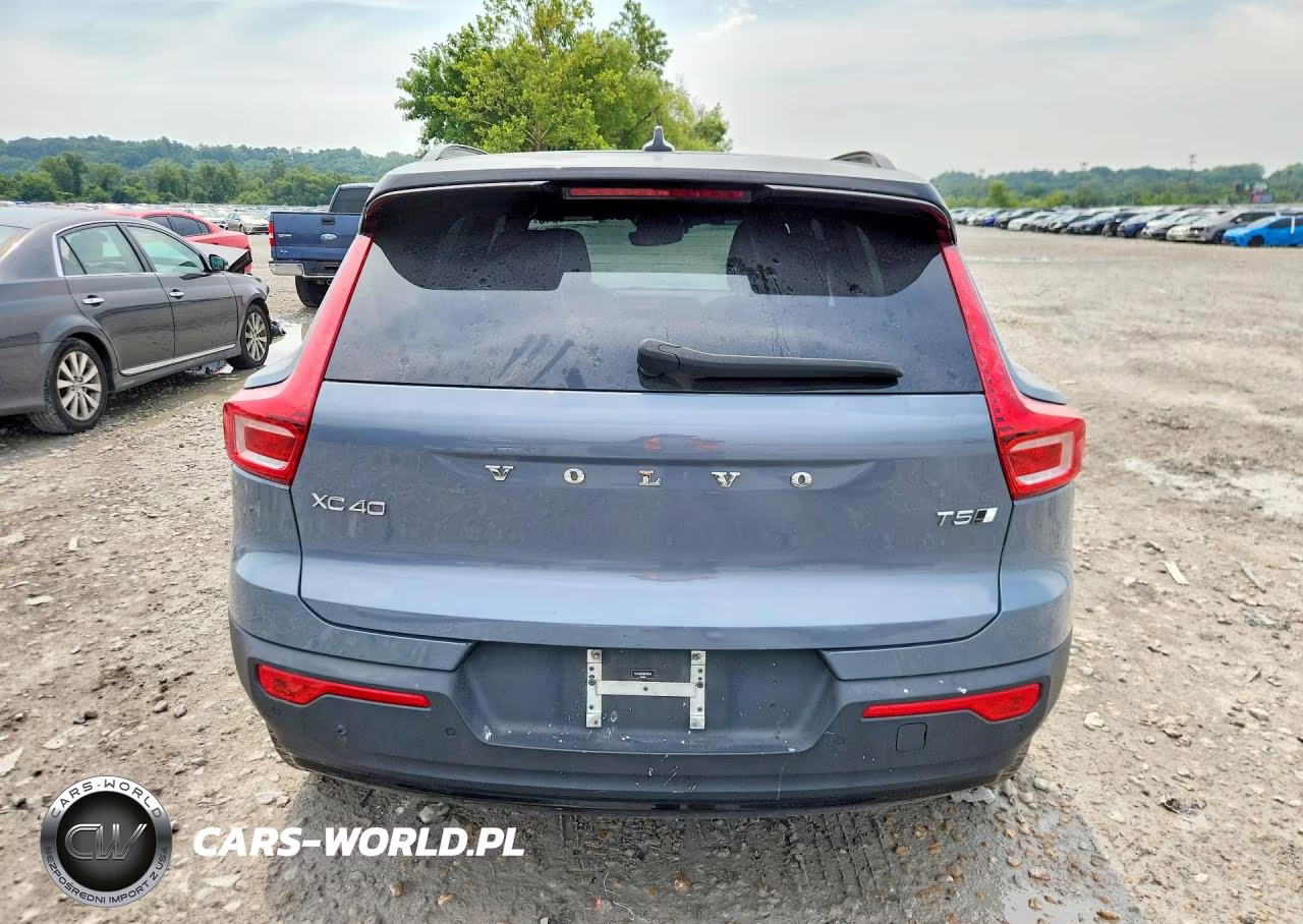 2022 Volvo Xc40 T5 R-Design VIN:YV4162UM5N2790044 - 6