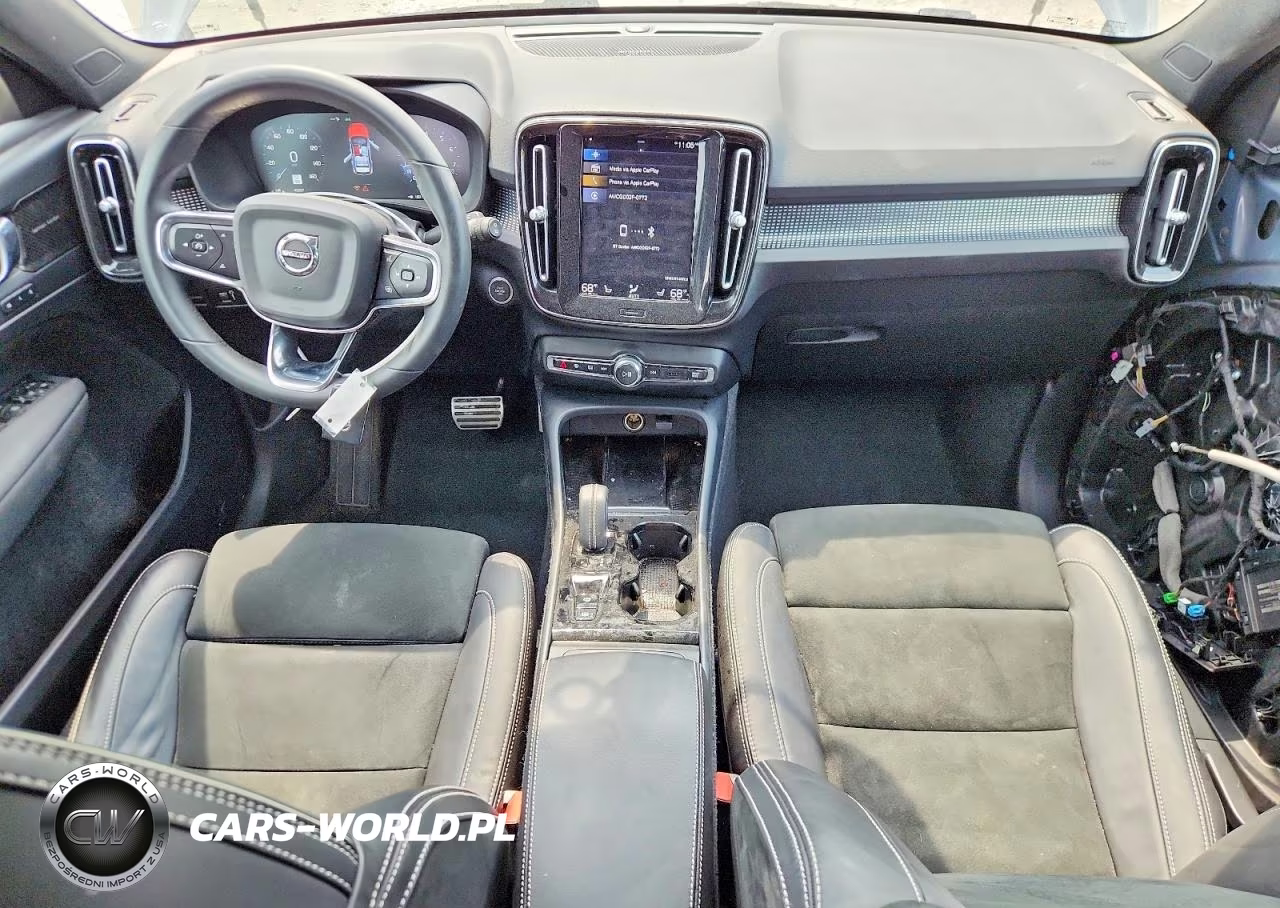 2022 Volvo Xc40 T5 R-Design VIN:YV4162UM5N2790044 - 8