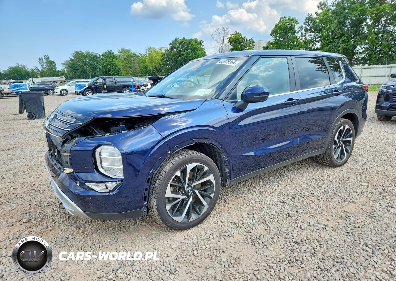 2024 Mitsubishi Outlander Se – zdjęcie 1 z 14