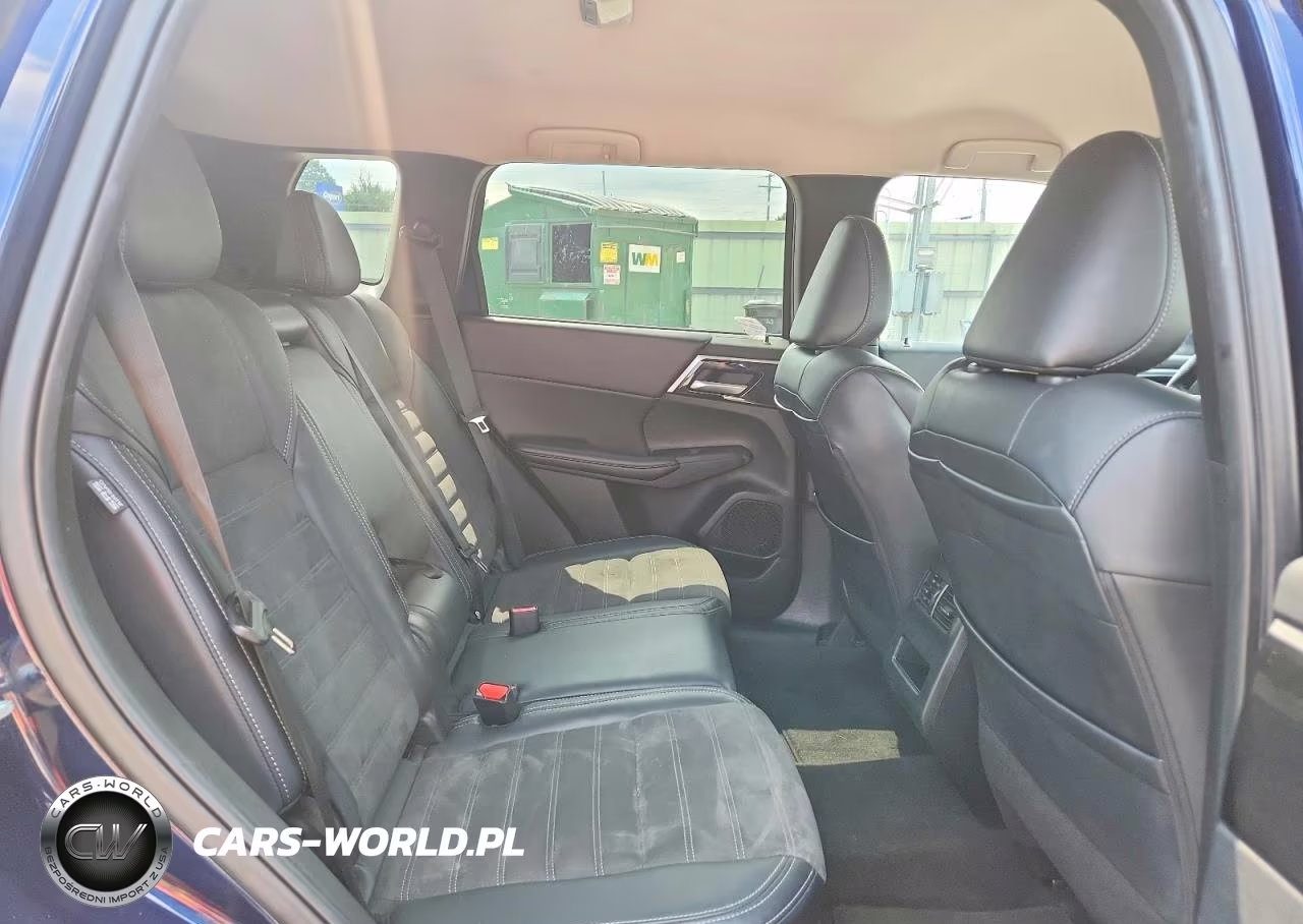 2024 Mitsubishi Outlander Se VIN:JA4J3VA84RZ035124 - 11