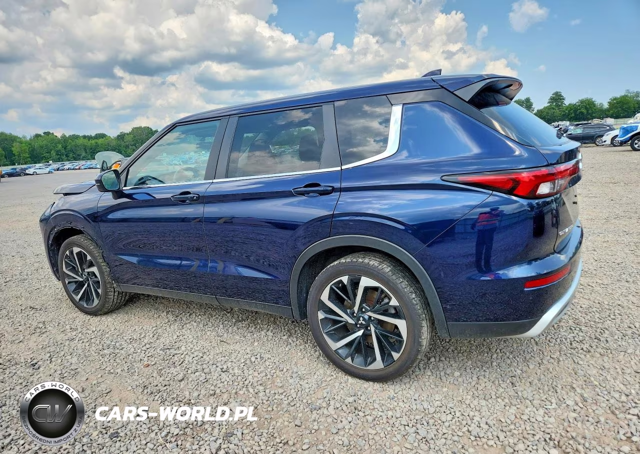 2024 Mitsubishi Outlander Se VIN:JA4J3VA84RZ035124 - 2
