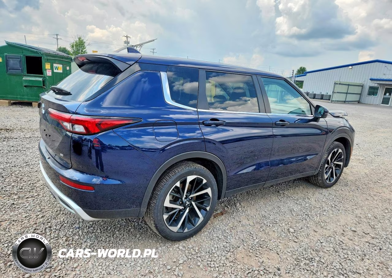 2024 Mitsubishi Outlander Se VIN:JA4J3VA84RZ035124 - 3