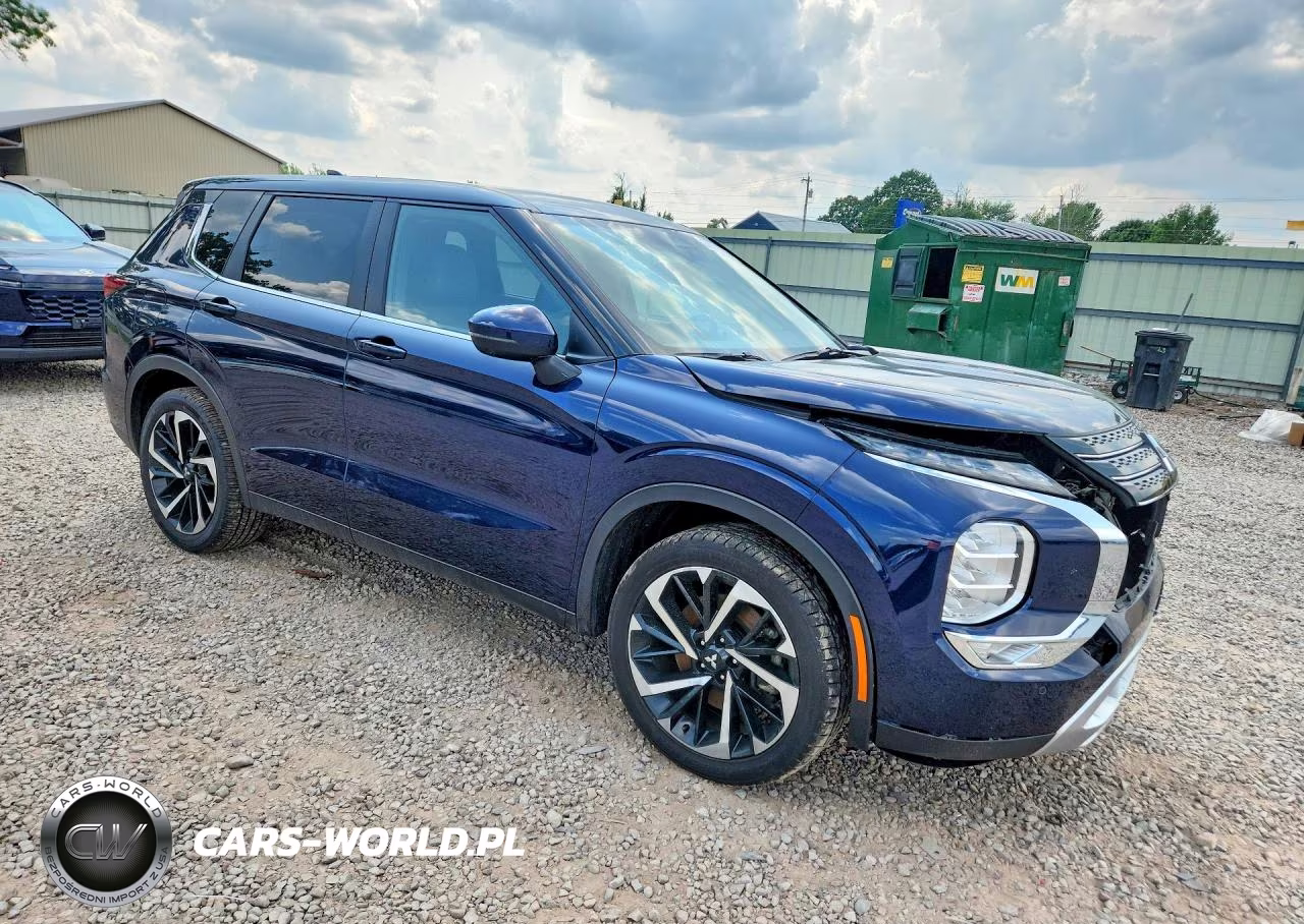2024 Mitsubishi Outlander Se VIN:JA4J3VA84RZ035124 - 4