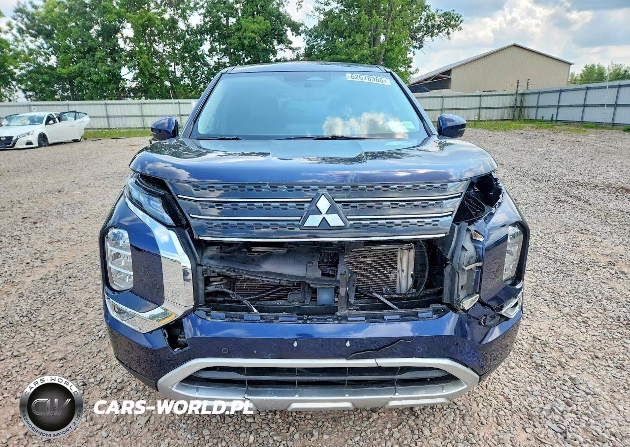 2024 Mitsubishi Outlander Se VIN:JA4J3VA84RZ035124 - 5