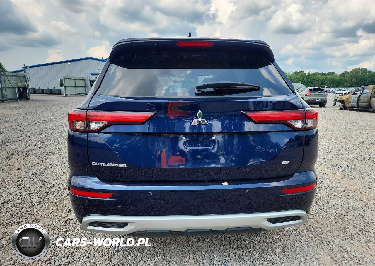 2024 Mitsubishi Outlander Se VIN:JA4J3VA84RZ035124 - 6