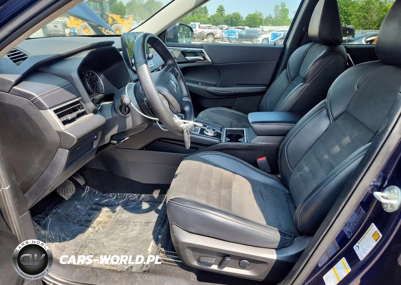 2024 Mitsubishi Outlander Se VIN:JA4J3VA84RZ035124 - 7