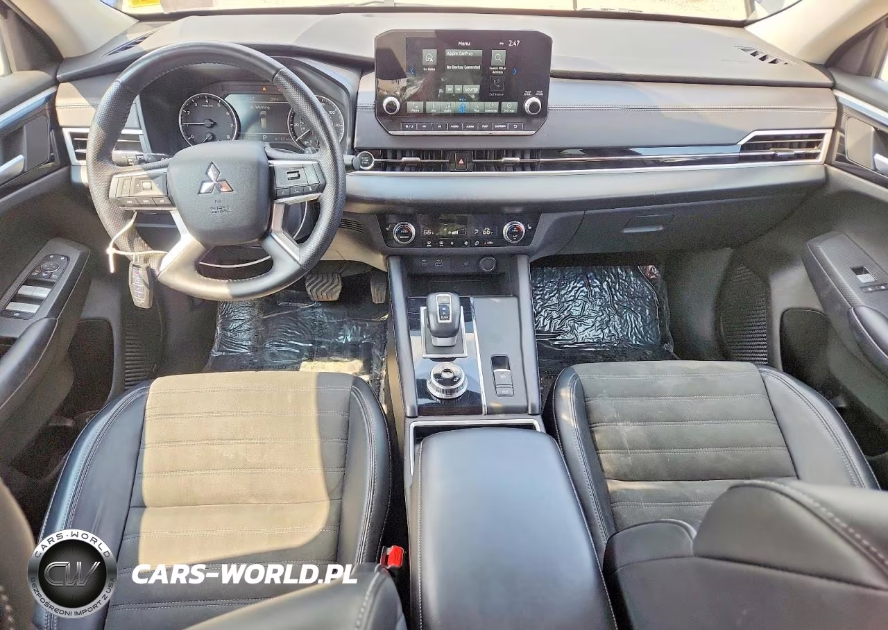 2024 Mitsubishi Outlander Se VIN:JA4J3VA84RZ035124 - 8