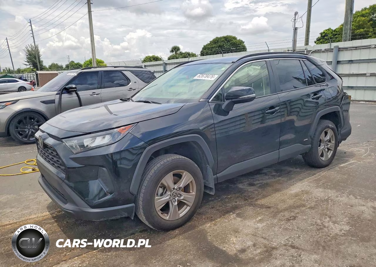 2025 Toyota Rav4 Le VIN:JTMMWRFV5SD299861 - 1