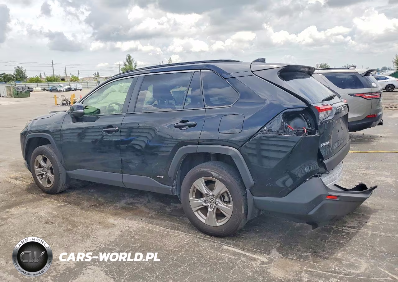 2025 Toyota Rav4 Le VIN:JTMMWRFV5SD299861 - 2