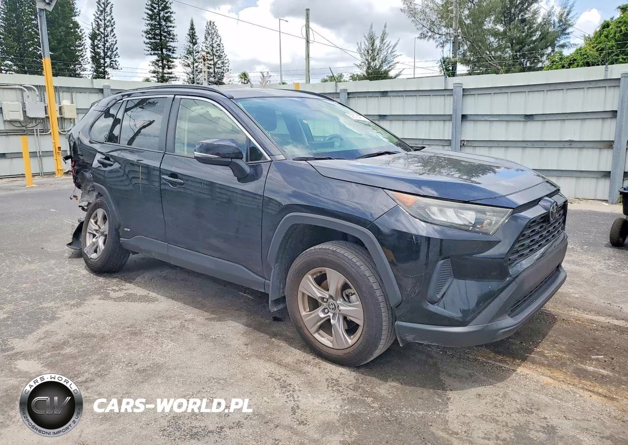 2025 Toyota Rav4 Le VIN:JTMMWRFV5SD299861 - 4