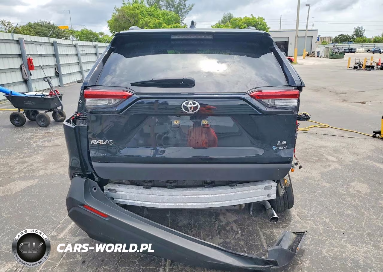 2025 Toyota Rav4 Le VIN:JTMMWRFV5SD299861 - 6