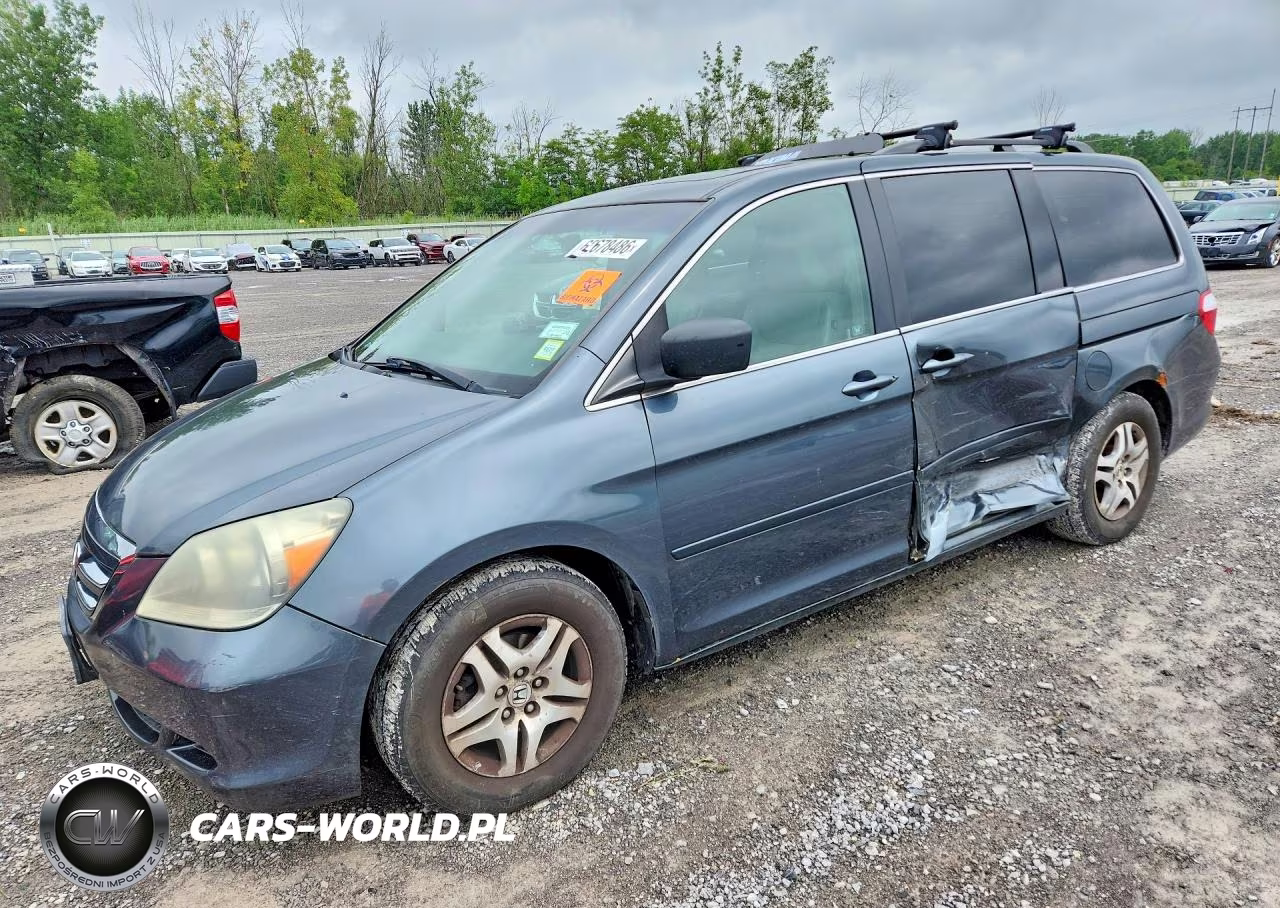 2006 Honda Odyssey Exl